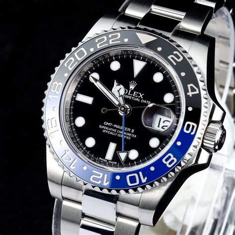 jual rolex gmt master ii blue black|rolex gmt black bezel.